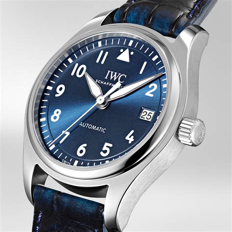 iwc pilot watch|iwc pilot's watch automatic 36.